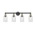 thumbnail image 2 of Innovations Lighting - Clymer - 4 Light Bath Vanity In Art Deco Style-11.38, 2 of 5