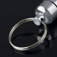 thumbnail image 3 of Aluminum Pill Case Keychain Waterproof Holder Medicine Box Containe Bottle, 3 of 8