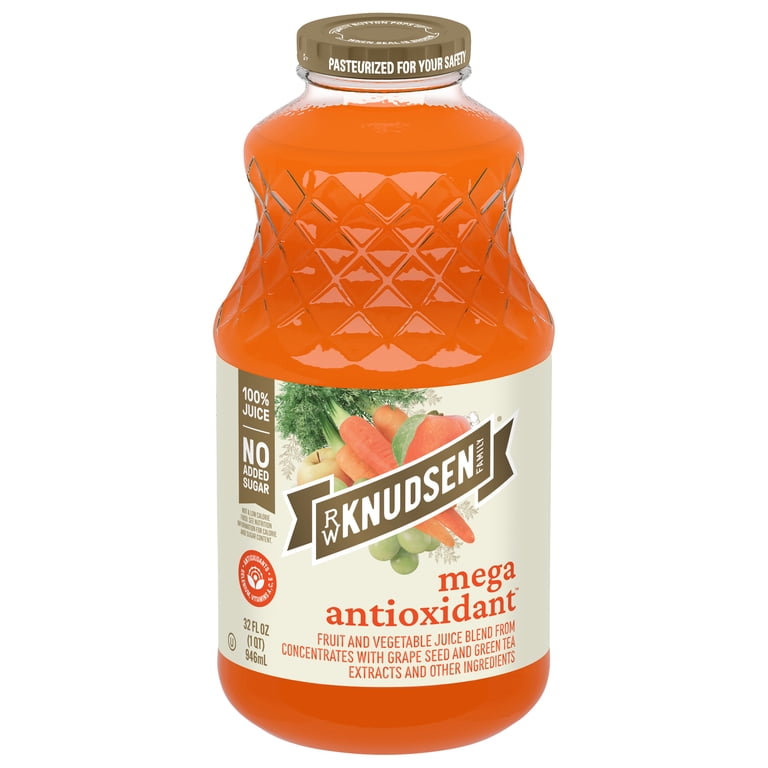 R.W. Knudsen Simply Nutritious Mega Antioxidant Juice, 32 oz, 3 Pack photo 2