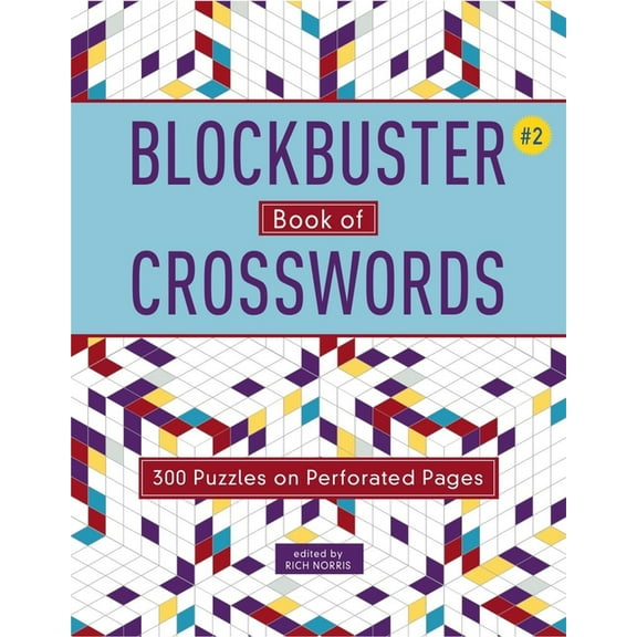 Blockbuster Crosswords Blockbuster Book of Crosswords 2, Book 2, (Paperback)