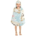 thumbnail image 7 of YAZAOO Towels Kids Hooded Beach Towel Bear Moments Pool Bath Towel Soft, 7 of 7