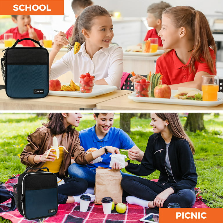 Insulated Lunch Box for Kids Boys Girls School Lunch Bags Reusable