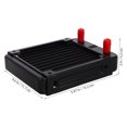 thumbnail image 2 of Refrigerador líquido de alto rendimiento para CPU y GPU. Sistema de refrigeración líquida eficiente. Radiadores para PC. Sistema de disipación de calor para GPU. Refrigeradores líquidos para GPU., 2 of 7