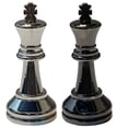 thumbnail image 3 of Bobby Fischer Metal Ultimate Chess Pieces 3.75 in. King over 9.5 LBS, 3 of 8