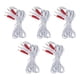 thumbnail image 1 of Cable De Electrodo Cable De Cables De Electrodos Que Promueve La Circulación Sanguínea Enchufe Portátil De 2 5 Mm Longitud De 4 9 Pies Para Máquina De Fisioterapia ANGGREK Otros, 1 of 8