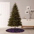 thumbnail image 6 of Sikiie Yin Yang1 Christmas Tree Skirt, Christmas Tree Decorations, Christmas Decor, Tree Mat Decoration(30-48IN)-48", 6 of 6