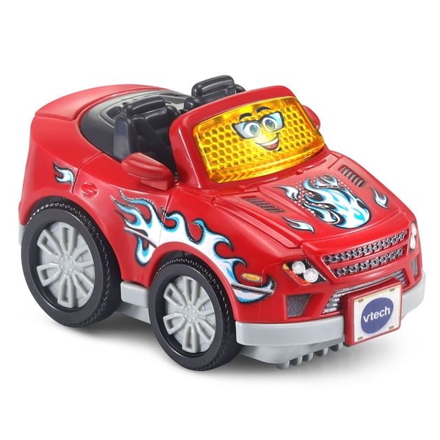 VTech Smart Wheels Cruisin' Convertible With Songs & Phrases - English Version