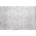 thumbnail image 2 of Addison Rugs Mayfield Washable Transitional Geometric Ivory Rectangle Rug, 1'8" x 2'6", 2 of 5