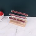 thumbnail image 4 of kusrkot Three Layers Rings Display Holder, Detachable Organizer Jewelry Storage Rack for, 4 of 9