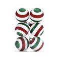 thumbnail image 1 of Fiudx Juego de Adornos Navideños Irrompibles para Árbol de Navidad, Bolas Colgantes para Decoración de Fiestas., 1 of 6