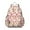White Strawberry Plants, variant on Red Strawberry Plants Fruit Backpack for School,Cute School Bag,Schoolbag with Adjustable Shoulder Straps & Padded Back,13.4"x11"x4.7"