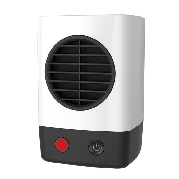 Lasko MyHeat Mini 201 White 400W Single Speed Personal Ceramic Space Heater