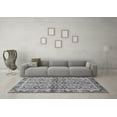 thumbnail image 3 of Ahgly Company Indoor Rectangle Oriental Gray Traditional Area Rugs, 5' x 7', 3 of 4