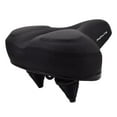 thumbnail image 1 of Grand Selle de Vélo Cruiser Antichoc Imperméable Coussin de Siège Noir, 1 of 8