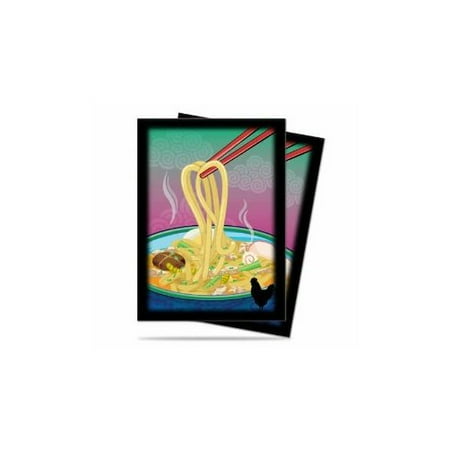 Food Novelties - Ramen Novelty Food Deck Protector Sleeves (50) Multi-Colored