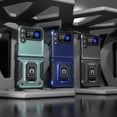 thumbnail image 3 of New Designed for Samsung Galaxy Z Flip 4 Case, Heavy Duty Shockproof Protective Stand Case Hybrid Rugged Umper Rubber Protective Cover for Samsung Flip 4 5G 2022, 3 of 7
