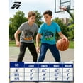 thumbnail image 6 of Pro Athlete Boys Tracksuit Set - 2 Piece Soft Fleece Zip Up Hoodie and Jogger Sweatpants For Boys, 6 of 7