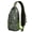 Tropical Summer, variant on Tropical Floral Sling Backpack, Lightweight Crossbody Daypack with Exotic Botanical Design, Ideal for Beach Travel, Summer Adventures, and Outdoor Activities
