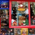 thumbnail image 5 of Christmas Window Stickers Christmas Wall Sticker Kids Room Wall Decals Merry Christmas Decorations For Home New Year Stickers, 5 of 9