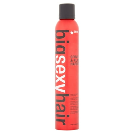 Big Sexy Hair Spray & Play Harder Firm Volumizing Hairspray, 8 fl (Best Big 4 Firm)