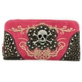 thumbnail image 4 of GoCowgirl Women's Skull Bones Skeleton Purse Handbag with Matching Wallet in 6 Colors, 4 of 6