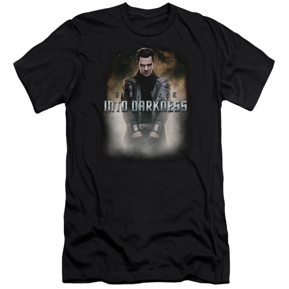 Star Trek Darkness Harrison Premium Canvas Adult Slim Fit 30/1 T-Shirt Black