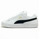 thumbnail image 5 of PU & MA Suede XL Leather PU & MA White Black 397255-02 Men's Size oki③, 5 of 6