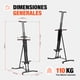 thumbnail image 5 of Escaladora Vertical Altera CLIMB-MCH Ejercicio Multifuncional Fitness, 5 of 7