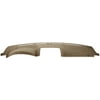 DashMat Dashboard Cover: 1987-91 Fits TOYOTA CAMRY W/CLIMATE SENSOR (Premium Carpet, Caramel) (1360-00-22)