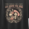 thumbnail image 3 of Toy Story 5 - Ride or Die Jessie and Bullseye - Youth Girls Boxy T-Shirt, 3 of 5
