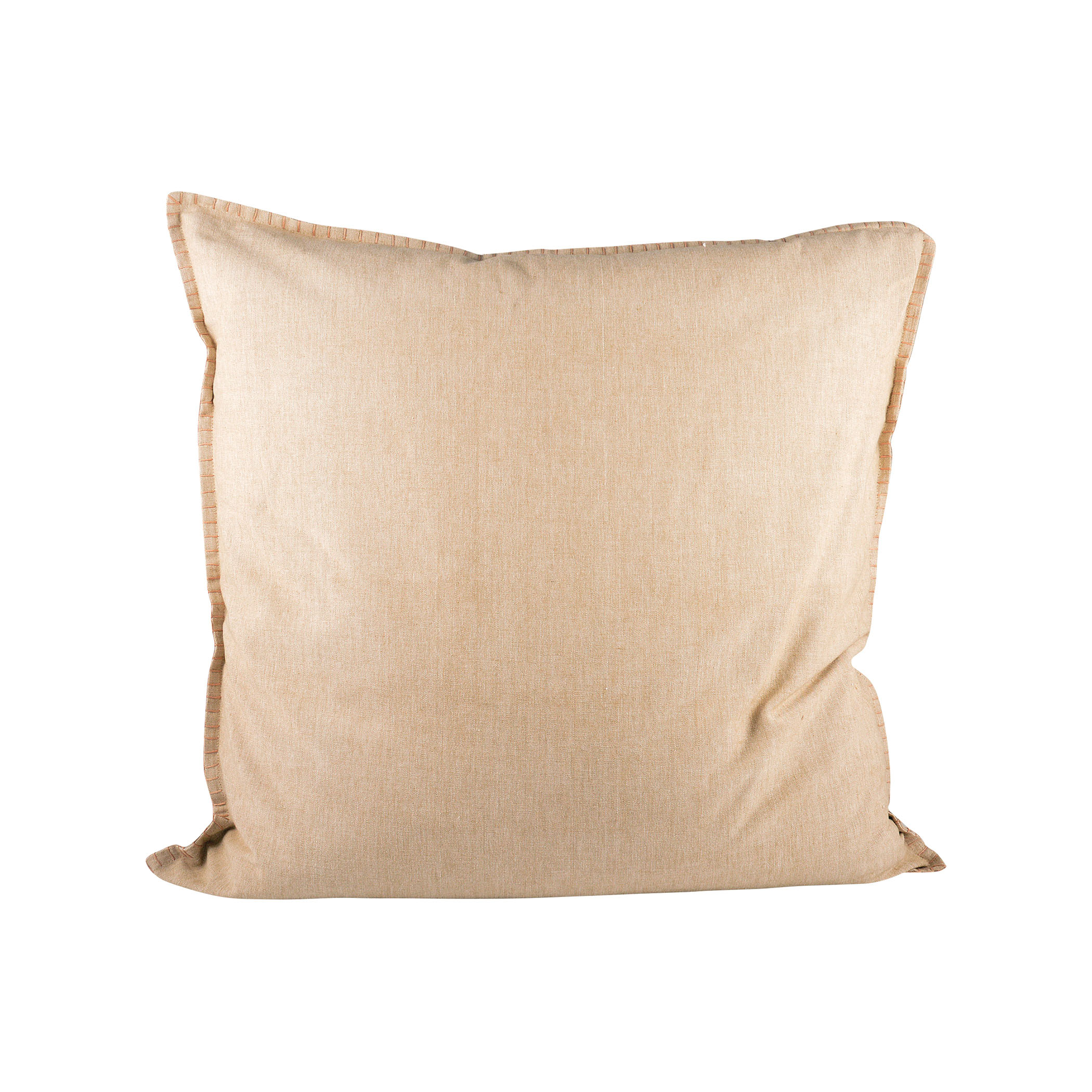 Chambray 24x24 Pillow Sand COVER ONLY