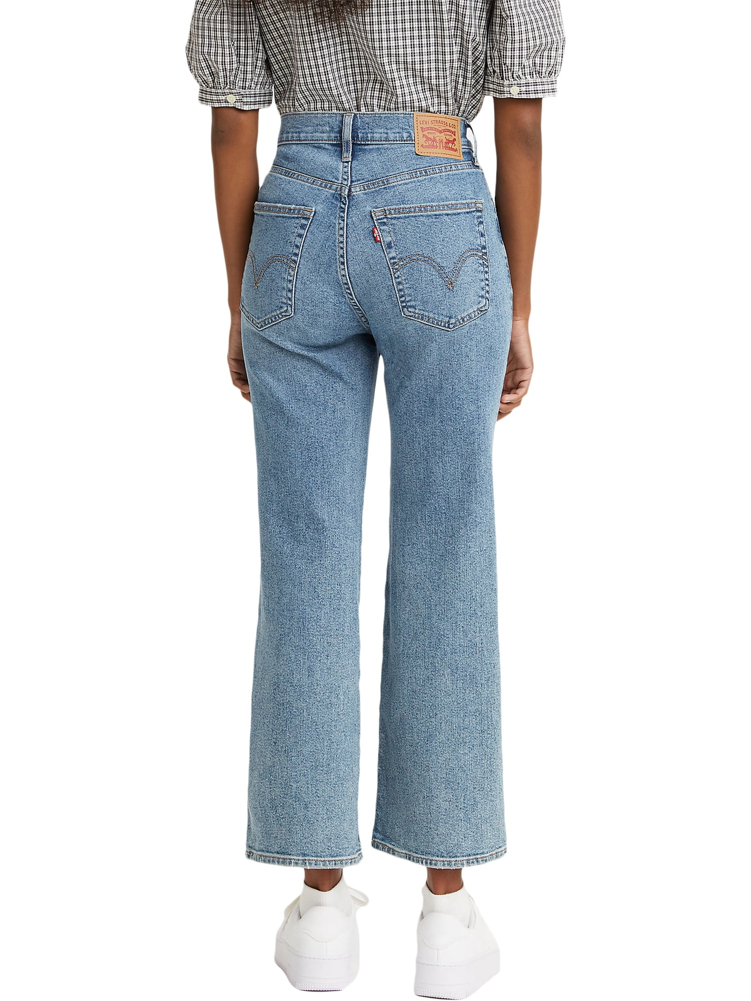 Levi's Women's High Waisted Cropped Flare Jeans 