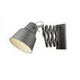 thumbnail image 3 of Plexus 1-Light Gray Sconce, 3 of 5
