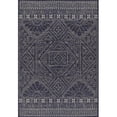 thumbnail image 1 of Momeni RIVRARV-03NVY4160 Tapis Rectangulaire Transitionnel Fait Main 4 Pi. 1 Po. x 6 Pi. Riviera, Marine, 1 of 6