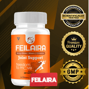 (2 Pack) Feilaira Joint Support, Feilaira Max Mobility Supplement (120 Capsules)
