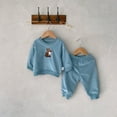 Boy Outfits 5T Toddler Kids Baby Girls Boys Outfits Cute Cartoon Bear