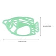 thumbnail image 2 of AURARMLET 4 Sets Kids Wall Decals Light Green Decorative for Photography Background, 2 of 4