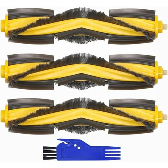 Brushes for Ecovacs DEEBOT OZMO T8 AIVI T8 N8 Pro N8 Pro Plus N8 N8 920 950 T5 N7 T9  N10 Plus Yeedi Vac Vac Max Vac Station Vac 2 ProRobot Vacuum Deebot Replacement Brushes