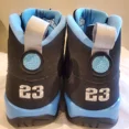 thumbnail image 3 of Ni - ke ? Ni - ke Air Jordan 9 Slim Jenkins Men's Size 9.5 Mystics UNC 302370-045 RARE ?, 3 of 5