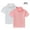 Pink, variant on Piuwrlz Black polo Shirt Boys School Uniform T-Shirt Round Neck School Uniform T Shirt Black Size 8 Years