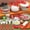 color, variant on Children’s Pretend Play Kitchen Set – Realistic Cutting Vegetables & Fruit Toy for Boys & Girls, Educational Role-Play Cooking Fun