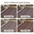 thumbnail image 7 of ODIKA Southwestern Banded Lines Farmhouse Even Bands Border Striped Flowing Dynamic for Entryway, Kitchen, Laundry Room, Stain Resistant Thin Throw, 7 of 7