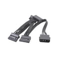 thumbnail image 5 of 3/4/5/6 Port 4Pin IDE To 15Pin SATA Power Cable Cord Lead 18AWG Wire for Hard Drive PC Server Easy Installation, 5 of 11