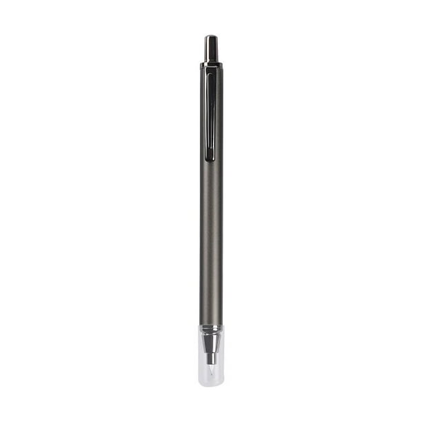 Pluma estilográfica tipo prensa, bolígrafo de tinta retráctil EF Nib, convertidor de relleno, papelería de negocios, suministros escolares de oficina, regalos para escribir