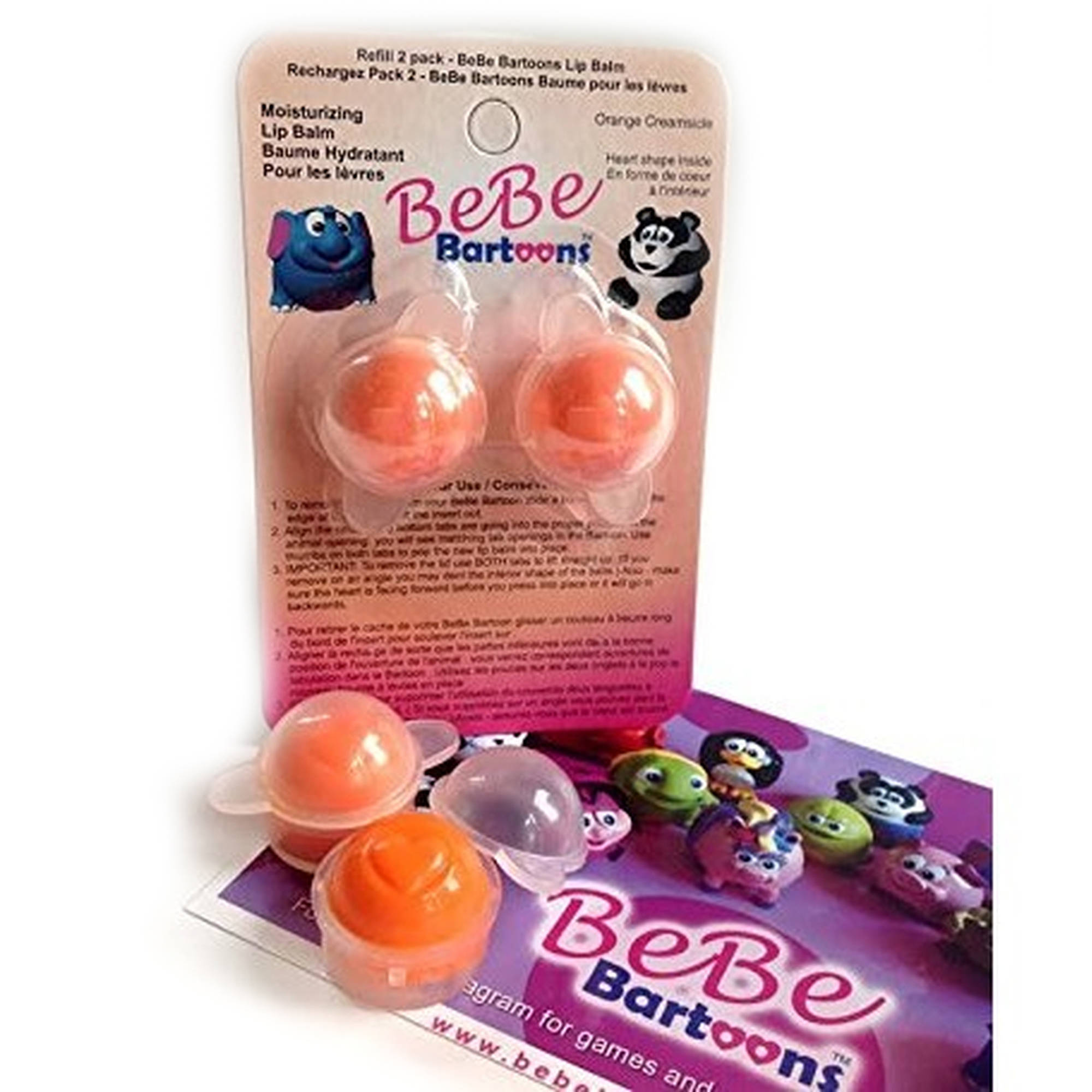 Bulldog Bebe with Orange Creamsicle Refill