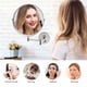 thumbnail image 5 of Espejo de maquillaje de pared OVENTE 9 con aumento de 1X/10X, 5 of 9