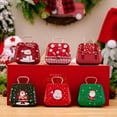 VUYUEN Christmas Cookie Tins with Lids for Gift Giving Large Medium