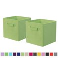 thumbnail image 1 of YOYTOO Lot de 2 Bacs de Rangement en Tissu Pliables, Bacs de Rangement Pliables de 11 Pouces, 1 of 7