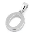 thumbnail image 1 of Initial Personalized O Signet 925 Sterling Silver Pendant Jewelry, 1 of 2