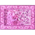thumbnail image 1 of Ahgly Company Indoor Rectangle Animal Pink Traditional Area Rugs, 5' x 8', 1 of 4